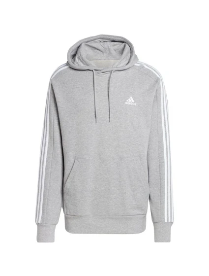 Adidas Essentials Francúzska froté mikina s 3 prúžkami M IC0437 Adidas Essentials Francúzska froté mikina s 3 prúžkami M IC0437