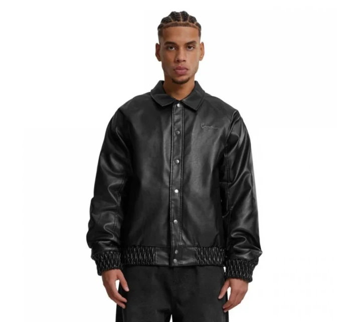 Karl Kani Star Full Pu College Jacket M 60750004 pánske Karl Kani Star Full Pu College Jacket M 60750004 pánske