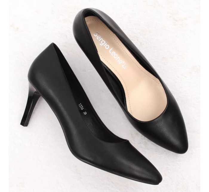 Sergio Leone W SK414F ihlové podpätky