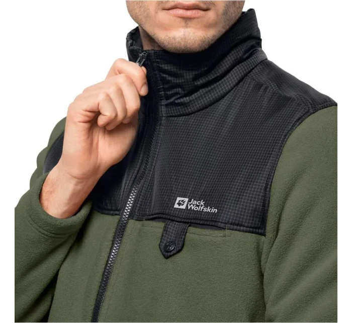 Jack Wolfskin mikina Dna Grizzly Fleece FZ M 1709982-4129 pánske