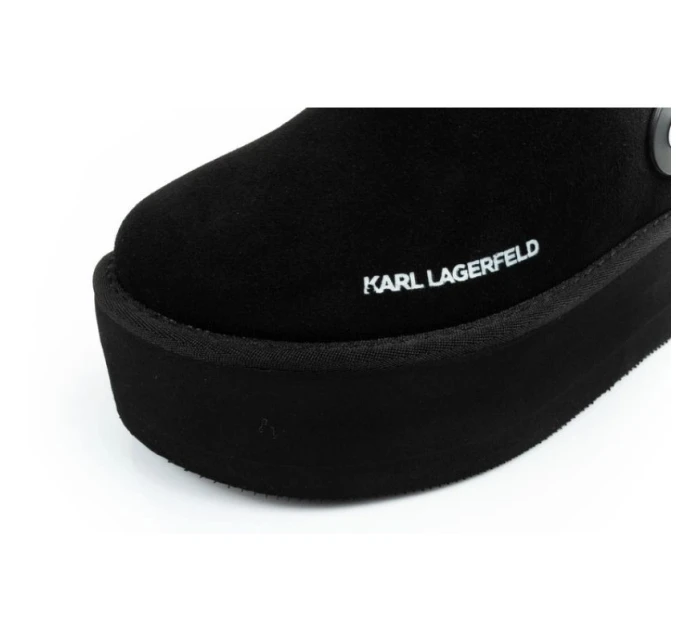 Topánky Karl Lagerfeld Thermo W KL485025 0X