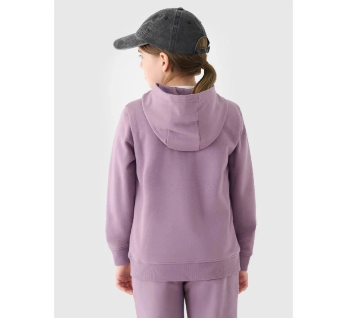 Dievčenská mikina 4F Junior 4FJWMM00TSWSF1315-51S