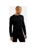 Pánske tričko Odlo BL TOP crew neck l/s ACTIVE WARM ECO veľkosť M Black Pánske tričko Odlo BL TOP crew neck l/s ACTIVE WARM ECO veľkosť M Black