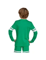 Adidas Squadra 25 detské tričko s dlhým rukávom zelené JN7491 Adidas Squadra 25 detské tričko s dlhým rukávom zelené JN7491