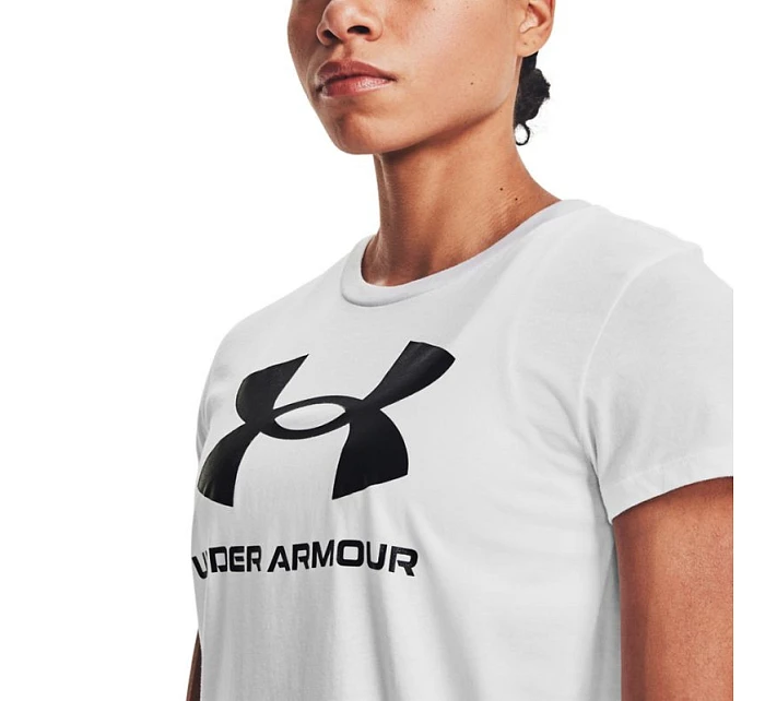 Dámske tričko Live Sportstyle Graphic W SSC 1356305 102 - Under Armour