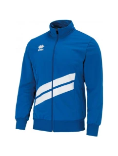 ERREA Mikina Jim XXS modrá/biela