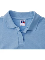 Dámské piqué polo 10. white model 22473598 - Russell Athletic Dámské piqué polo 10. white model 22473598 - Russell Athletic