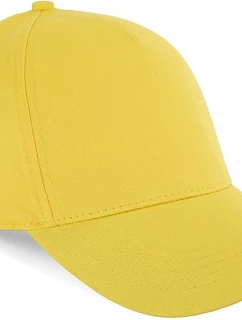 K-up KP 351 5-panelová čiapka s kšiltom 20.0351 blazing yellow