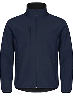 Classic Softshell Jkt M Pánská 3vrstvá softshellová bunda model 22471171 dark navy - Clique Classic Softshell Jkt M Pánská 3vrstvá softshellová bunda model 22471171 dark navy - Clique