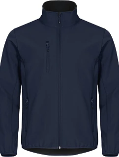 Classic Softshell Jkt M Pánská 3vrstvá softshellová bunda model 22471171 dark navy - Clique