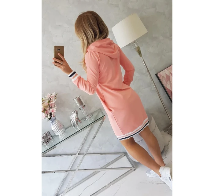 Brooklyn Apricot šaty