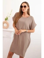 Šaty s kapsami fango Šaty s kapsami fango