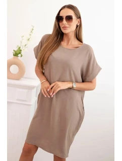 Šaty s kapsami fango