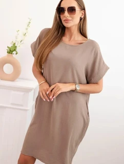 Šaty s vreckami fango