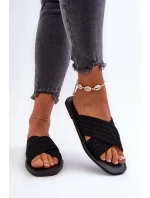 Dámské žabky Big Star model 21653856 černé - Big Star Shoes