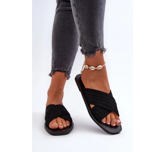 Dámské žabky Big Star model 21653856 černé - Big Star Shoes