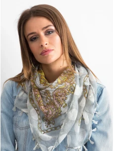 Šatka AT CH ENEC 73.29P sivý