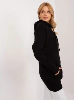 Sweter BA SW model 19709046 czarny - FPrice Sweter BA SW model 19709046 czarny - FPrice