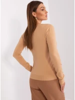 Sweter PM SW model 19309807 camelowy - FPrice