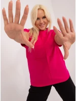 Blúzka RV BZ 14006.06X fuchsiová Blúzka RV BZ 14006.06X fuchsiová
