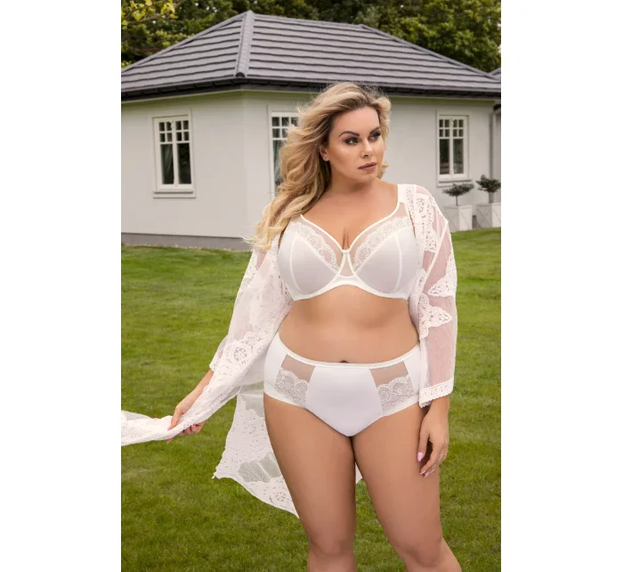 Luisse model 17586030 Krémová podprsenka - Gorsenia