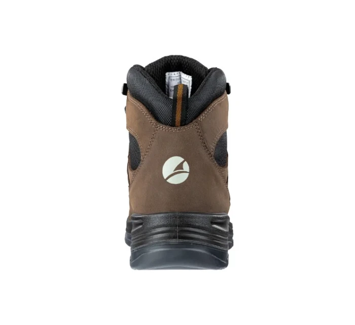 TIMBER MID členkové pánske tmavohnedé