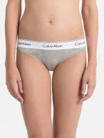 Nohavičky F3787E-020 šedá - Calvin Klein