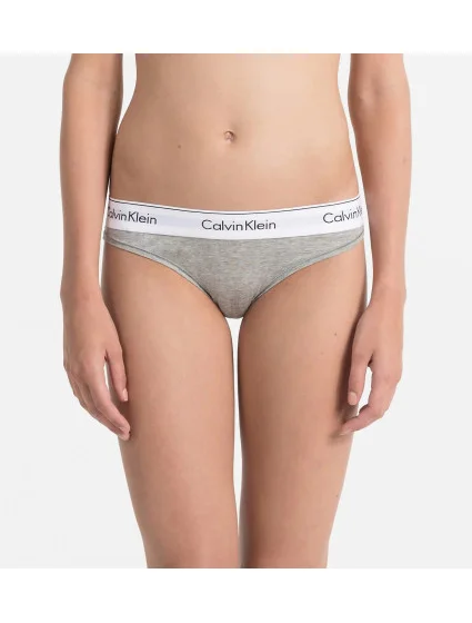 Nohavičky F3787E-020 šedá - Calvin Klein Nohavičky F3787E-020 šedá - Calvin Klein