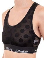 Dámska podprsenka QF5847E-6WA čierna - Calvin Klein