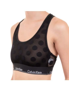 Dámska podprsenka QF5847E-6WA čierna - Calvin Klein