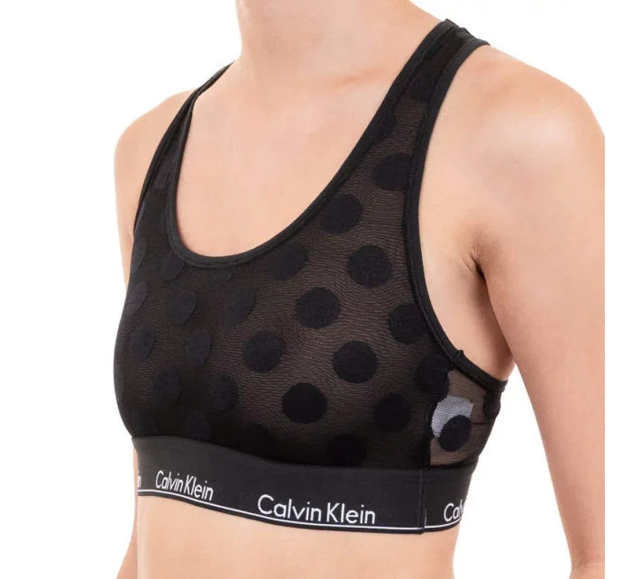 Dámská podprsenka model 9059491 černá - Calvin Klein Dámská podprsenka model 9059491 černá - Calvin Klein