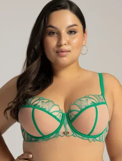 PODPRSENKA AV 2160 ZELENÁ MAXI