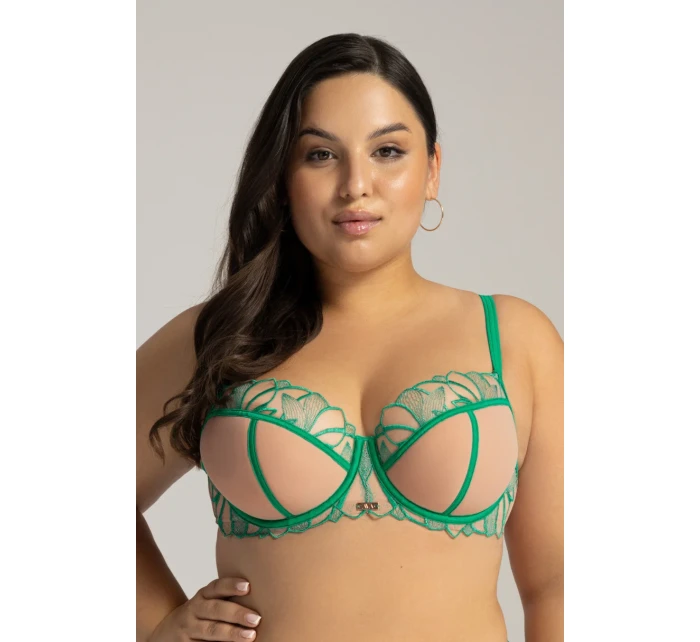 PODPRSENKA AV model 21148706 GREEN MAXI - Ava