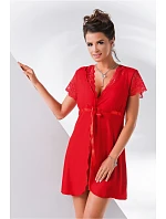 Krátky župan model 74754 Donna
