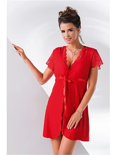 Krátky župan model 74754 Donna