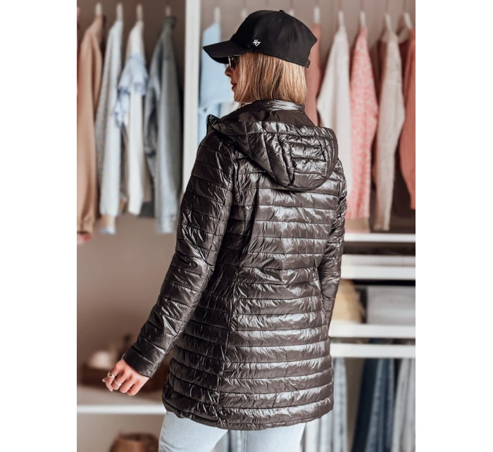 Dámská oboustranná přechodná bunda černá Dstreet model 21986634 - FashionStreet