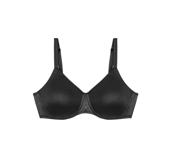 Dámska podprsenka Urban Minimizer WX - BLACK - čierna 0004 - TRIUMPH Dámska podprsenka Urban Minimizer WX - BLACK - čierna 0004 - TRIUMPH