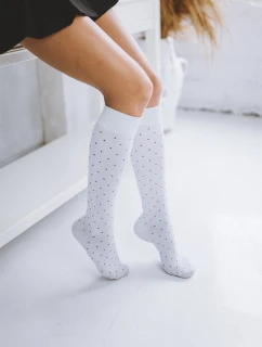 Milena podkolienky 0248-005 Bodkované 37-41