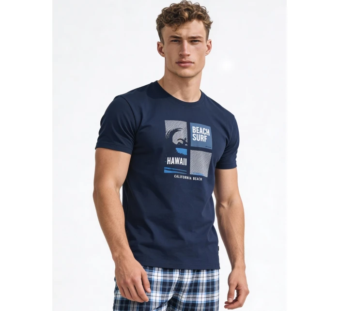 Piżama   kr/r model 22028419 - Cornette