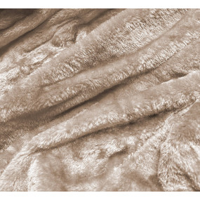 Tmavomodrá dámska zimná bunda parka so vsadkami z eko kože (2M-21A93)