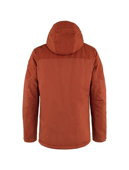 Pánská zimní bunda s kapucí Padded Jacket orange pánské model 22170858 - Fjällräven Pánská zimní bunda s kapucí Padded Jacket orange pánské model 22170858 - Fjällräven