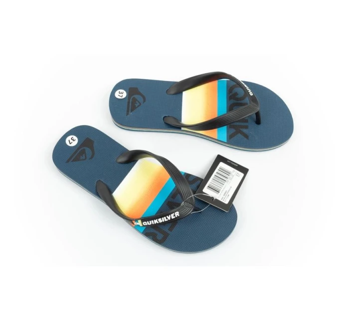 Detské žabky Quiksilver Molokai Módne a pohodlné na pláž