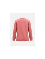 Peak Performance W Original Small Logo Crew Sweatshirt ružová