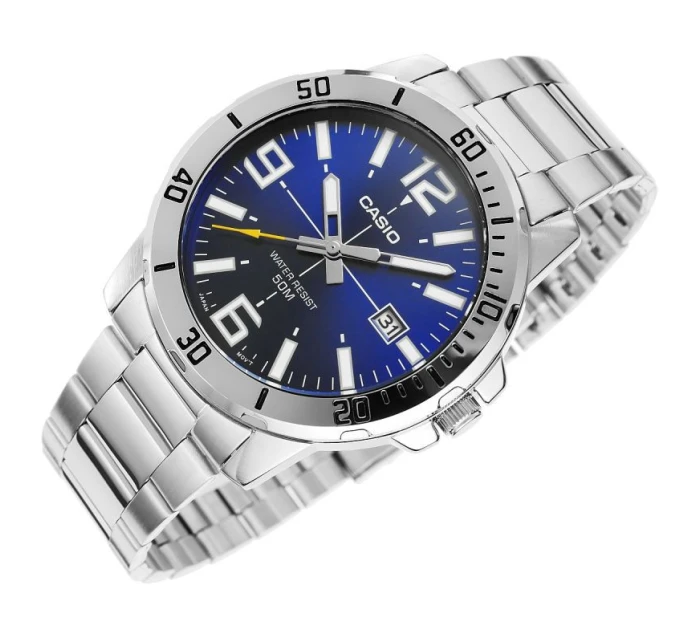 Pánske hodinky CASIO MTP-VD01D-2BVUDF + BOX Pánske hodinky CASIO MTP-VD01D-2BVUDF + BOX