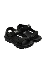 Dětské sandály černé model 22219559 - Lee Cooper Dětské sandály černé model 22219559 - Lee Cooper