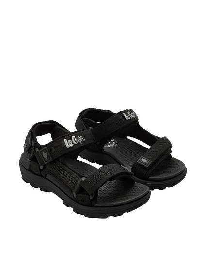 Dětské sandály černé model 22219559 - Lee Cooper Dětské sandály černé model 22219559 - Lee Cooper