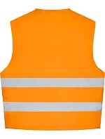 Daiber JN 200 Bezpečnostná vesta 02.0200 neónovo oranžová Daiber JN 200 Bezpečnostná vesta 02.0200 neónovo oranžová