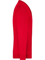 JN 661 Pánský pletený cardigan s výstřihem do V model 22488068 red - Daiber JN 661 Pánský pletený cardigan s výstřihem do V model 22488068 red - Daiber