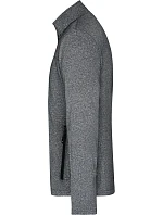 JN Pánská 2vrstvá melanžová softshell bunda 02. dark melange/black model 22530635 - Daiber JN Pánská 2vrstvá melanžová softshell bunda 02. dark melange/black model 22530635 - Daiber