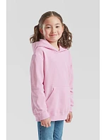 Fruit of the Loom Classic Kids Hooded Sweat Detská mikina s kapucňou 16.2043 svetloružová Fruit of the Loom Classic Kids Hooded Sweat Detská mikina s kapucňou 16.2043 svetloružová